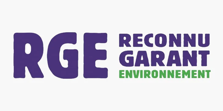 logo rge reconnu garant environnement